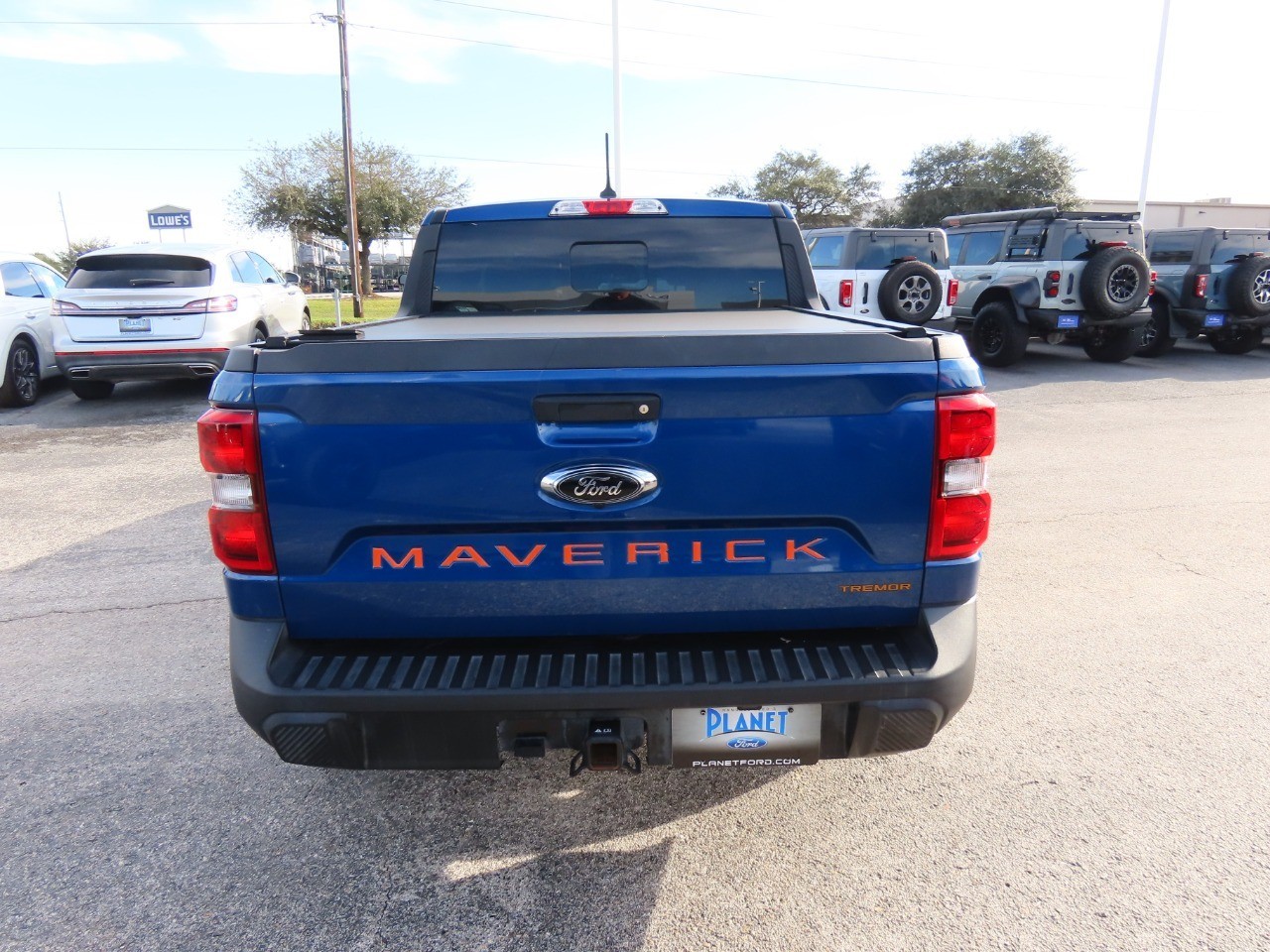 2023 Ford Maverick LARIAT Advanced Atlas Blue Metallic at Planet Ford