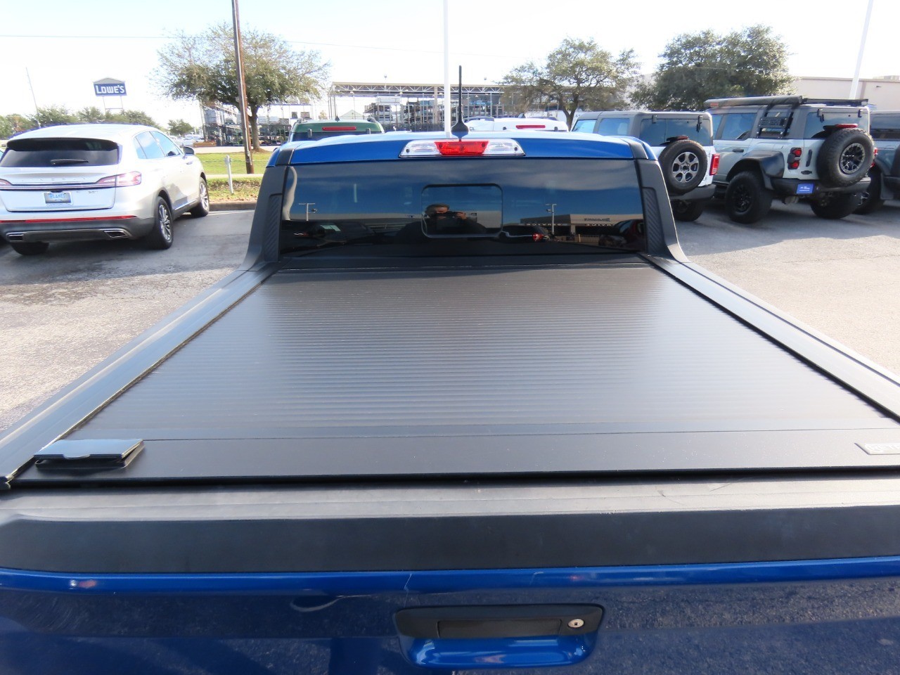 2023 Ford Maverick LARIAT Advanced Atlas Blue Metallic at Planet Ford