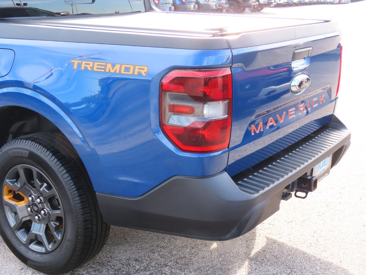 2023 Ford Maverick LARIAT Advanced Atlas Blue Metallic at Planet Ford