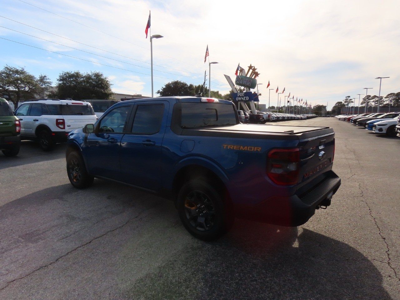 2023 Ford Maverick LARIAT Advanced Atlas Blue Metallic at Planet Ford