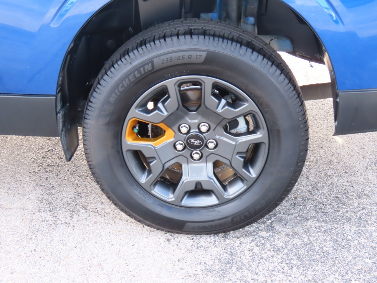 2023 Ford Maverick LARIAT Advanced Atlas Blue Metallic at Planet Ford