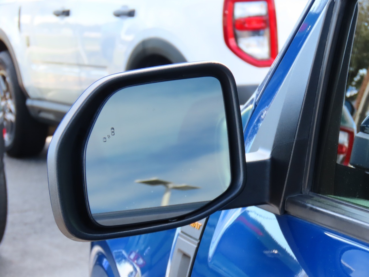 2023 Ford Maverick LARIAT Advanced Atlas Blue Metallic at Planet Ford