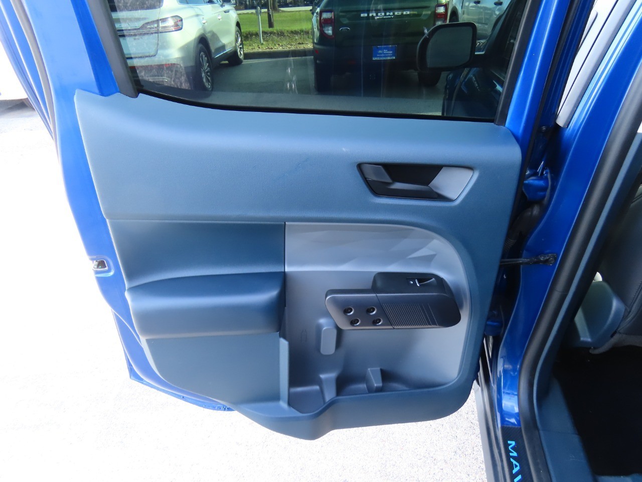 2023 Ford Maverick LARIAT Advanced Atlas Blue Metallic at Planet Ford