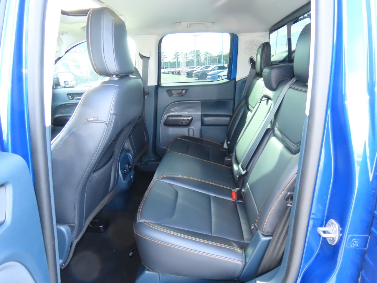 2023 Ford Maverick LARIAT Advanced Atlas Blue Metallic at Planet Ford