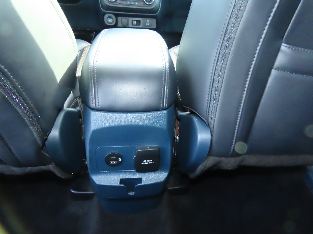 2023 Ford Maverick LARIAT Advanced Atlas Blue Metallic at Planet Ford