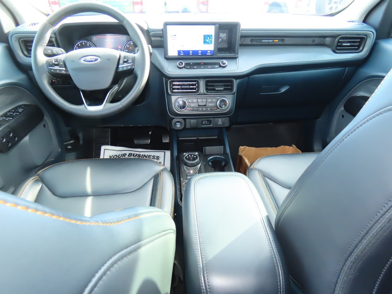 2023 Ford Maverick LARIAT Advanced Atlas Blue Metallic at Planet Ford