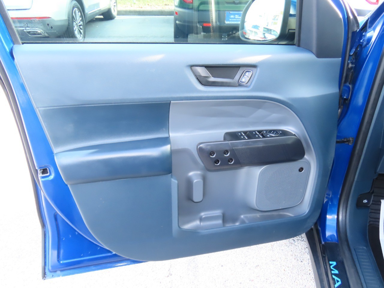 2023 Ford Maverick LARIAT Advanced Atlas Blue Metallic at Planet Ford