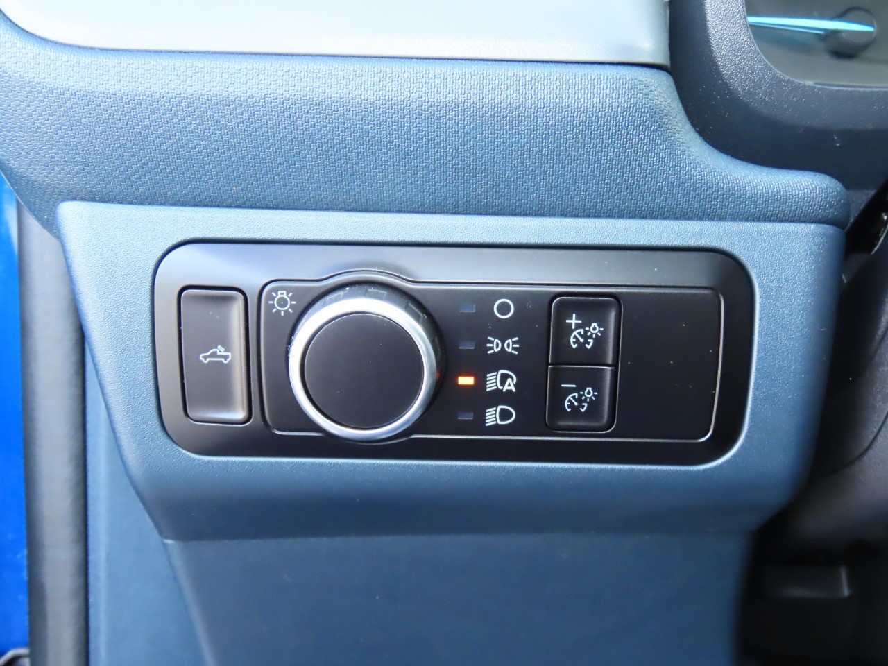 2023 Ford Maverick LARIAT Advanced Atlas Blue Metallic at Planet Ford