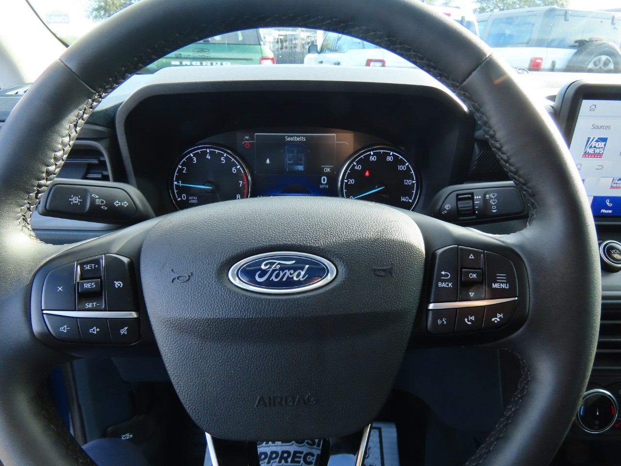 2023 Ford Maverick LARIAT Advanced Atlas Blue Metallic at Planet Ford