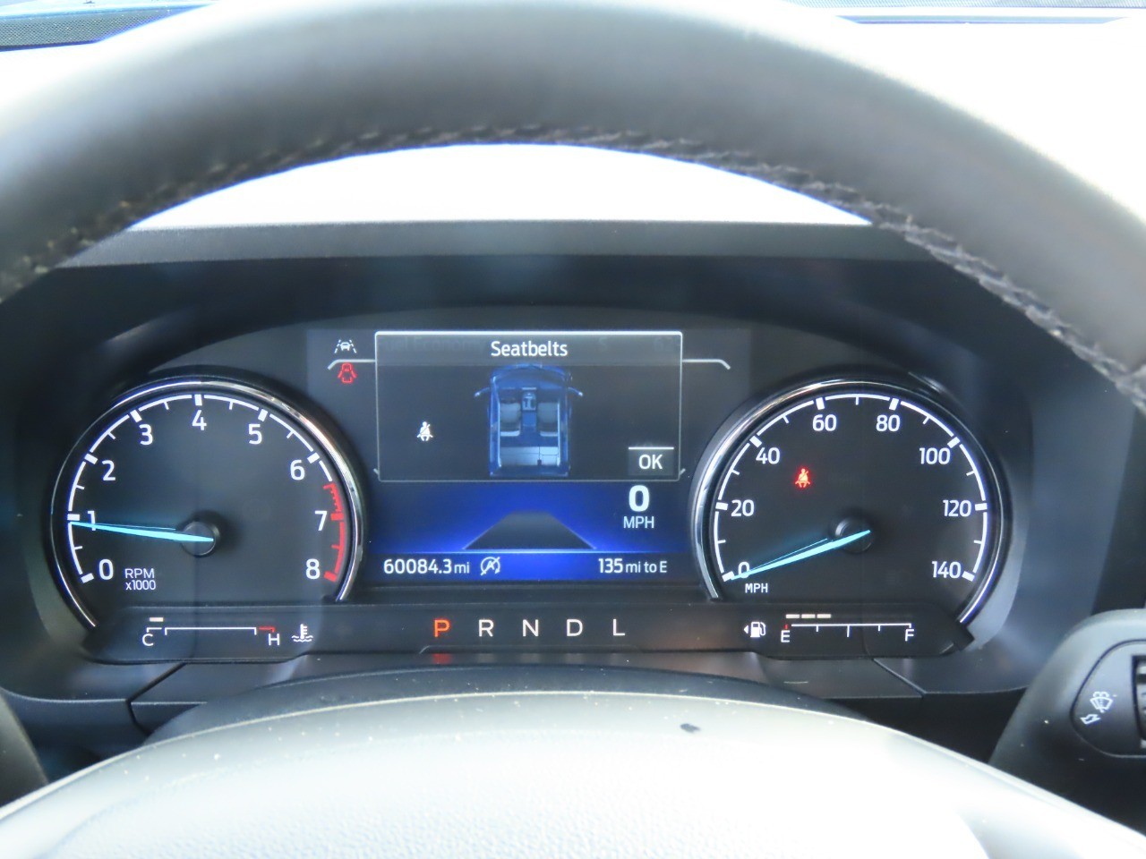 2023 Ford Maverick LARIAT Advanced Atlas Blue Metallic at Planet Ford