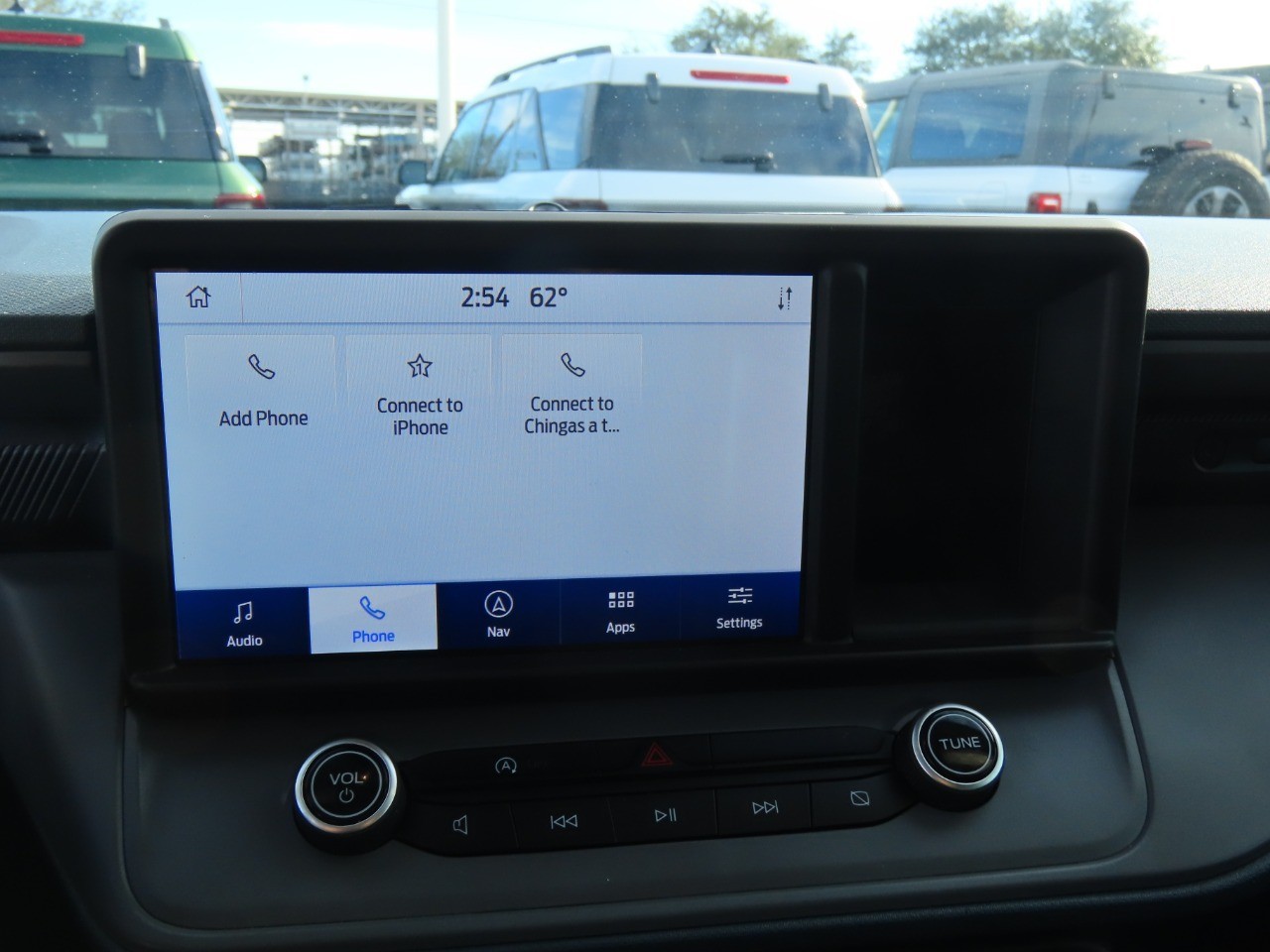 2023 Ford Maverick LARIAT Advanced Atlas Blue Metallic at Planet Ford