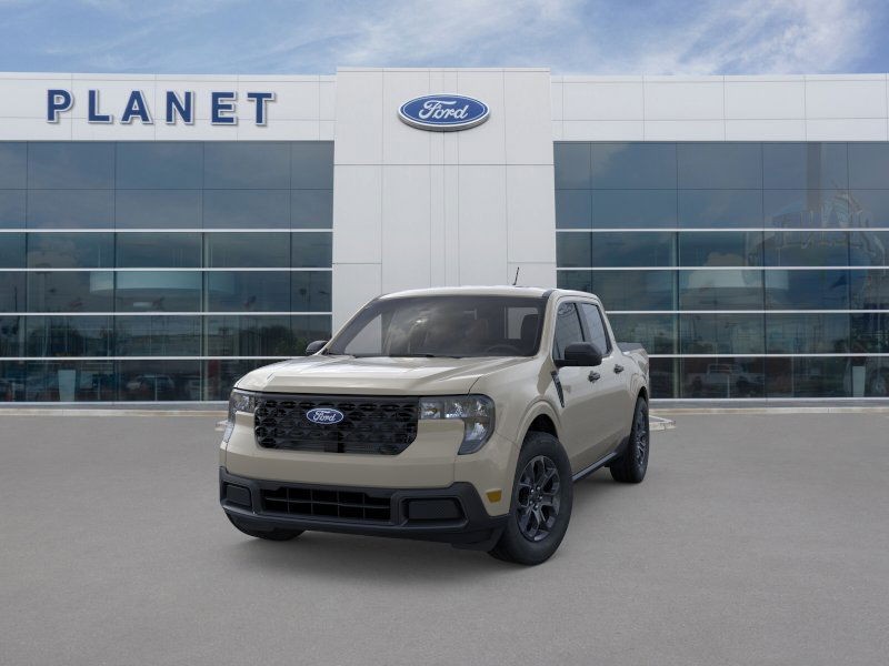 2025 Ford Maverick XLT Desert Sand at Planet Ford