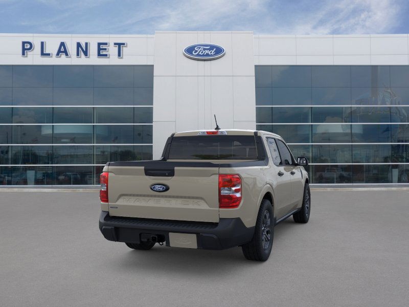 2025 Ford Maverick XLT Desert Sand at Planet Ford