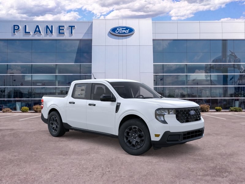 2026 Ford Maverick XLT Oxford White at Planet Ford
