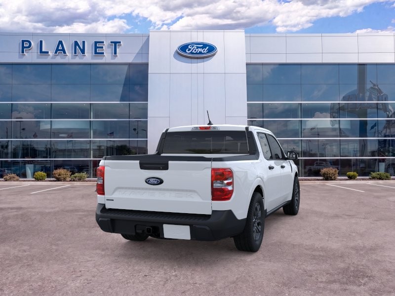 2026 Ford Maverick XLT Oxford White at Planet Ford