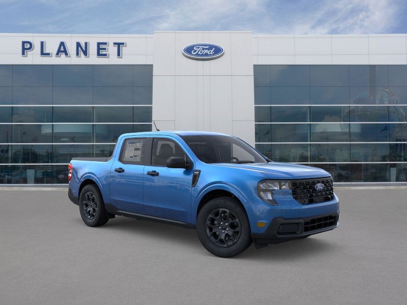 2025 Ford Maverick XLT Velocity Blue at Planet Ford