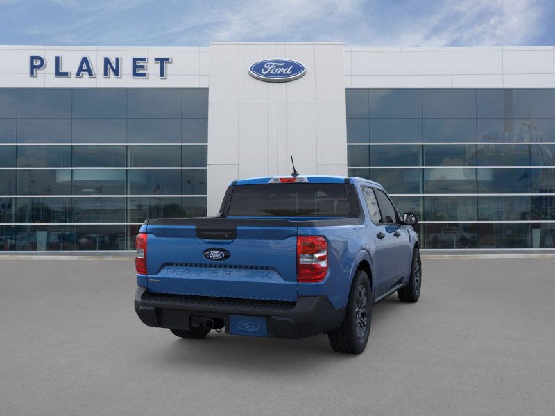 2025 Ford Maverick XLT Velocity Blue at Planet Ford