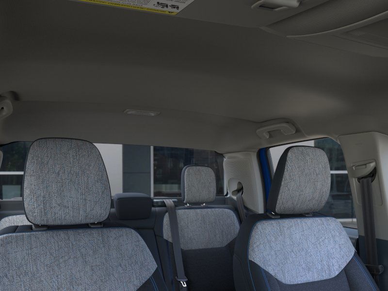 2025 Ford Maverick XLT Velocity Blue at Planet Ford