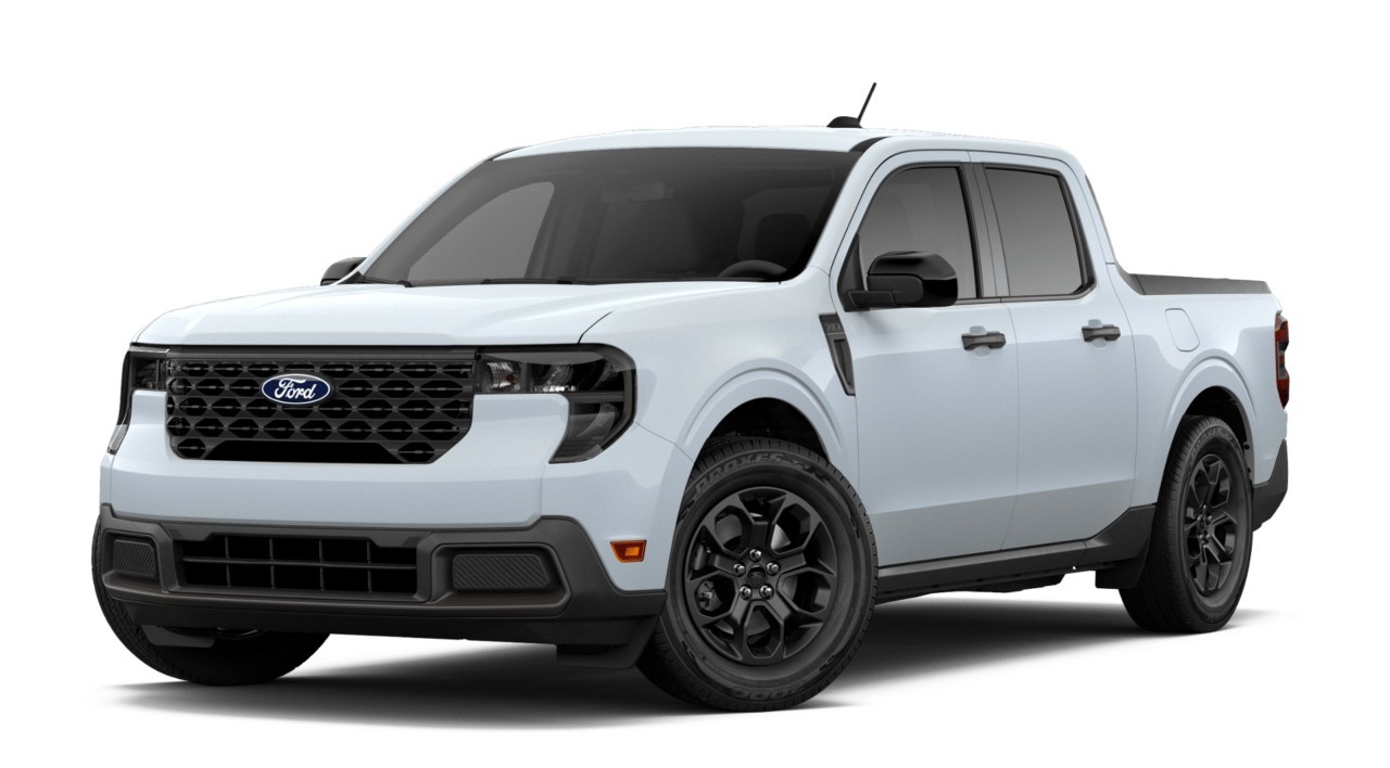 2026 Ford Maverick XLT Space White Metallic at Planet Ford