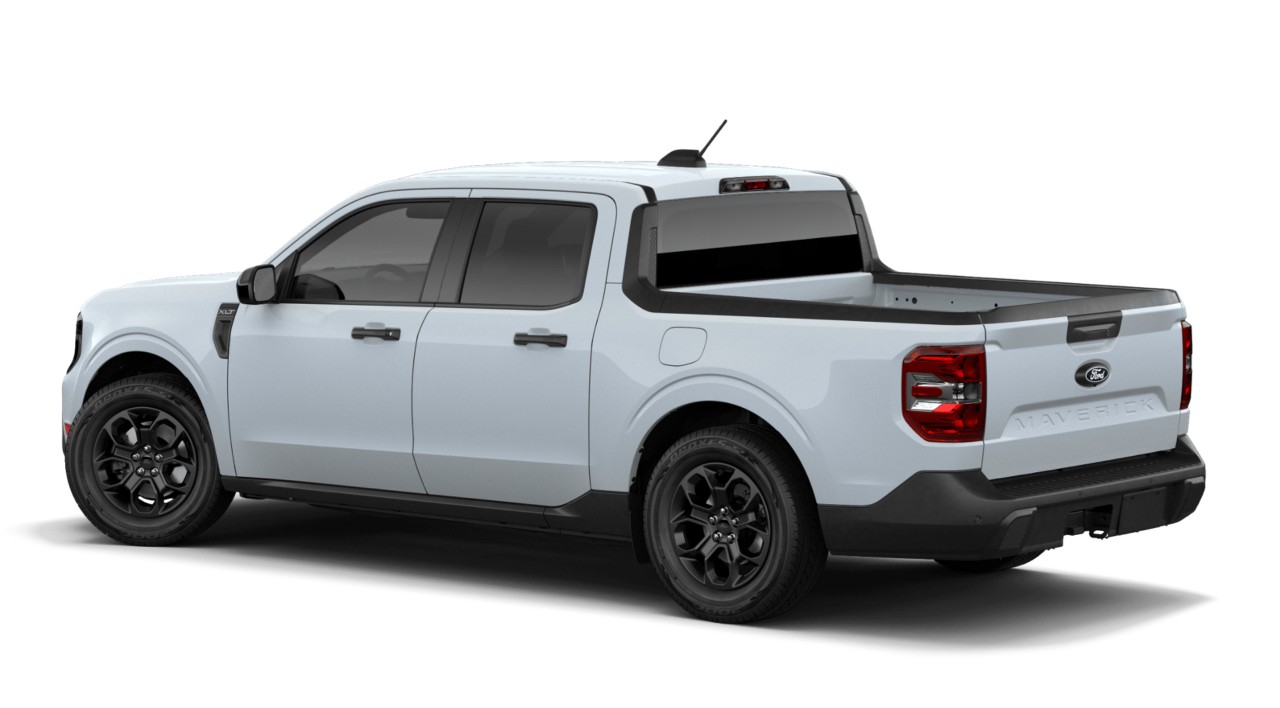 2026 Ford Maverick XLT Space White Metallic at Planet Ford