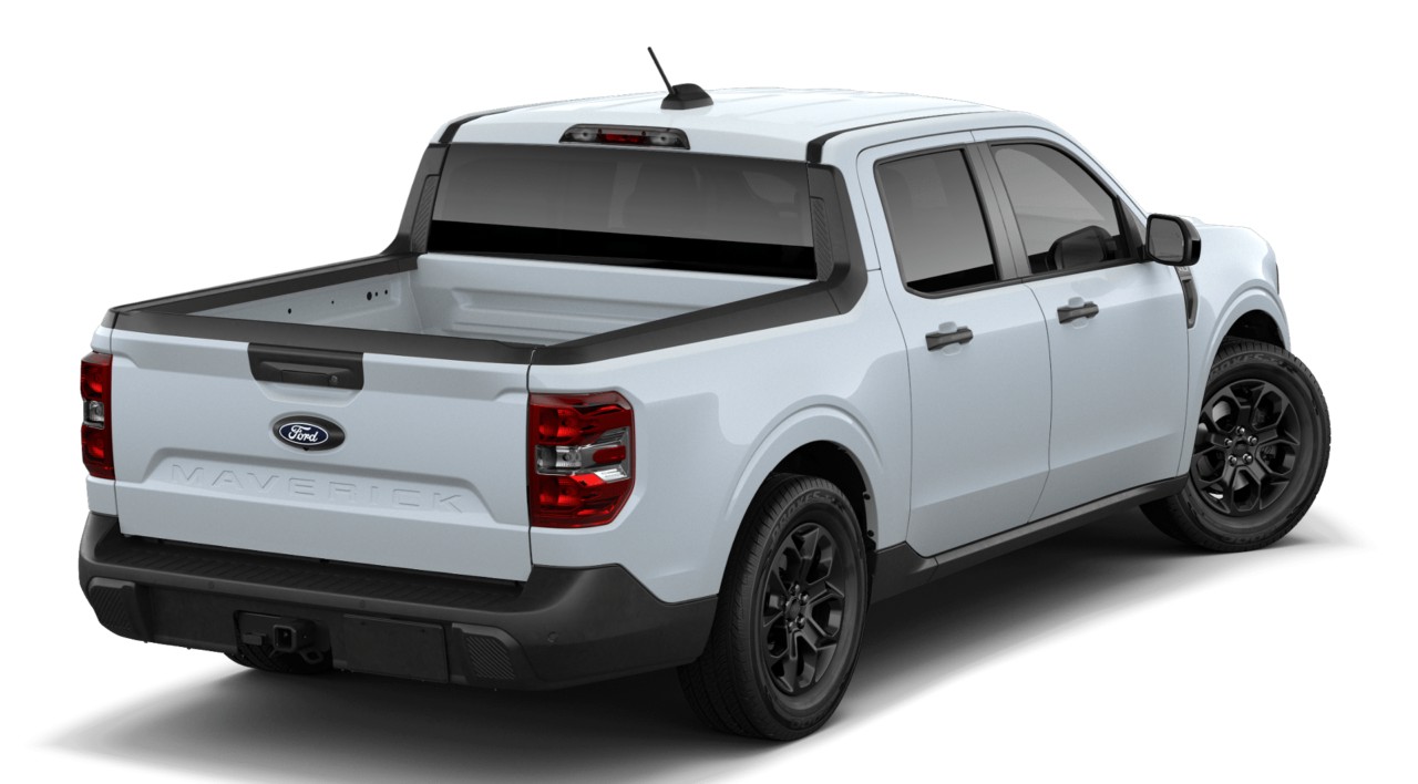 2026 Ford Maverick XLT Space White Metallic at Planet Ford
