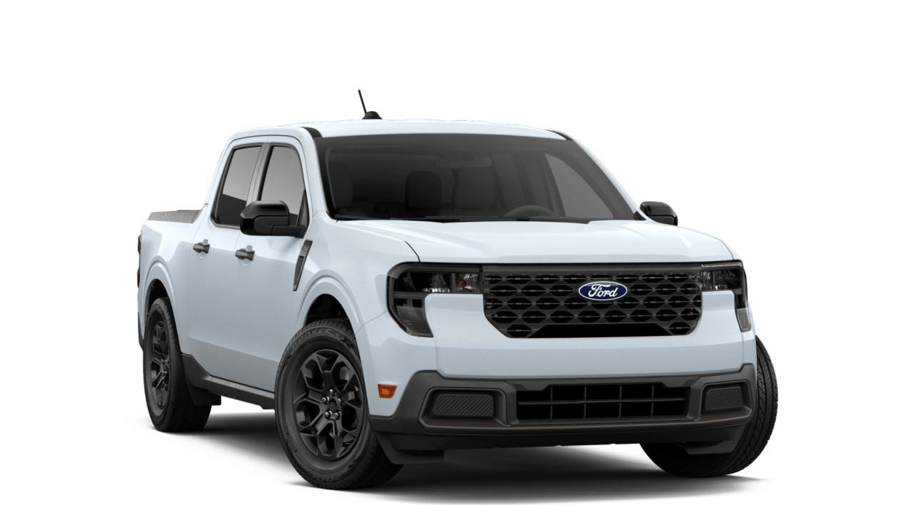 2026 Ford Maverick XLT Space White Metallic at Planet Ford