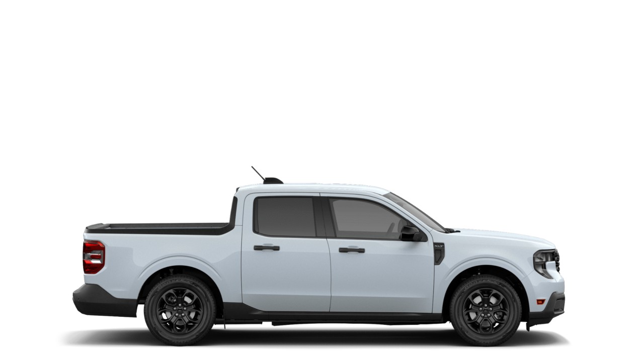 2026 Ford Maverick XLT Space White Metallic at Planet Ford