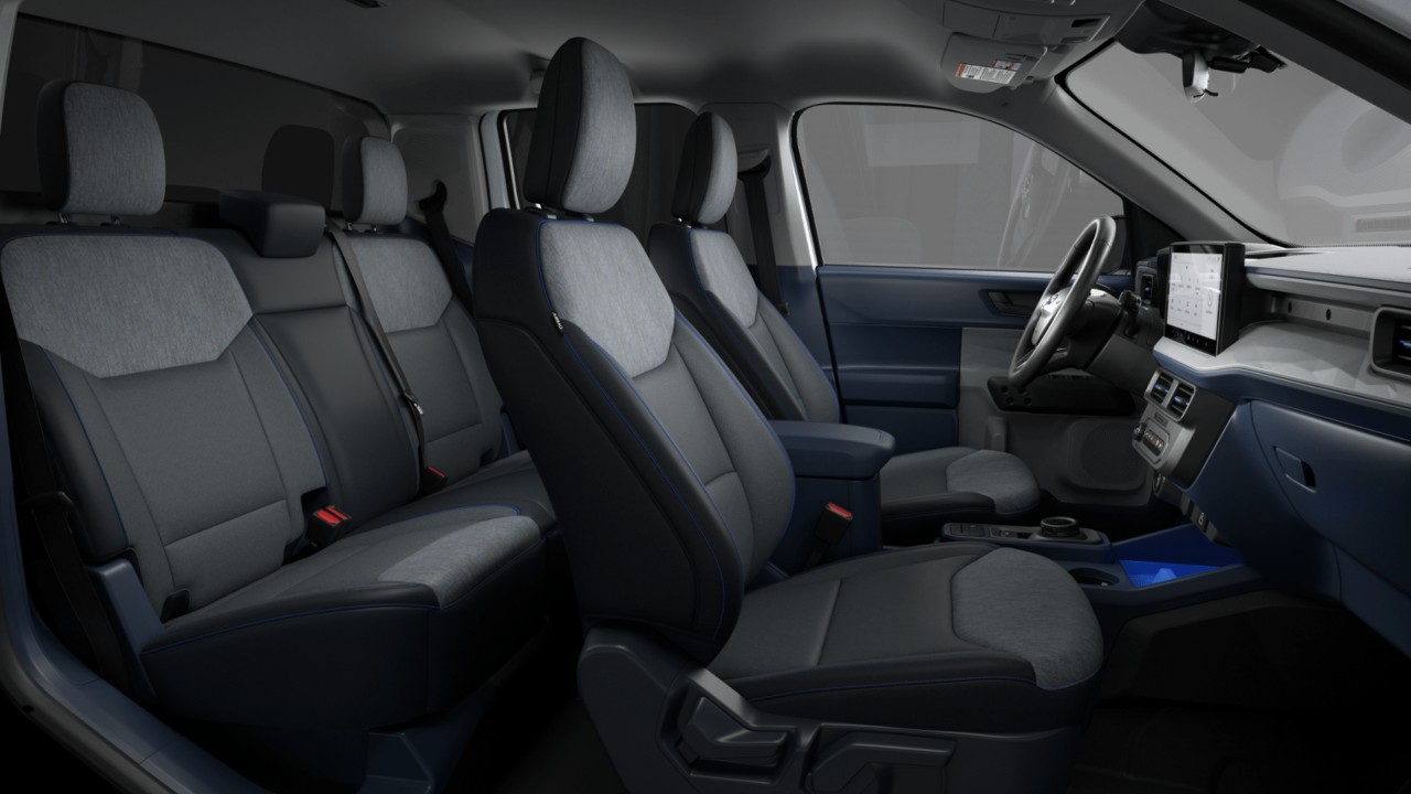 2026 Ford Maverick XLT Space White Metallic at Planet Ford