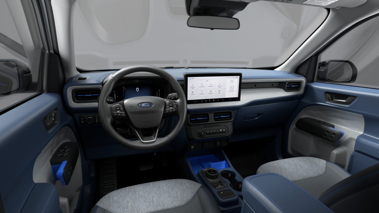 2026 Ford Maverick XLT Space White Metallic at Planet Ford
