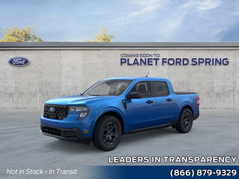 2026 Ford Maverick XLT Velocity Blue at Planet Ford