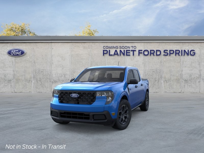 2026 Ford Maverick XLT Velocity Blue at Planet Ford