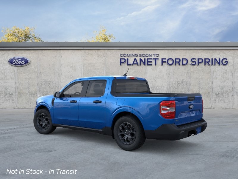 2026 Ford Maverick XLT Velocity Blue at Planet Ford