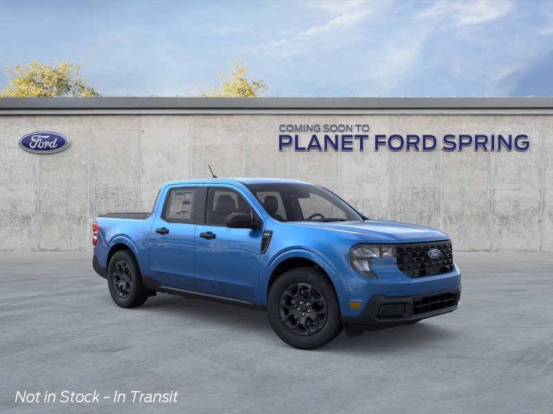 2026 Ford Maverick XLT Velocity Blue at Planet Ford