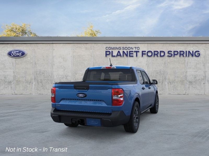 2026 Ford Maverick XLT Velocity Blue at Planet Ford