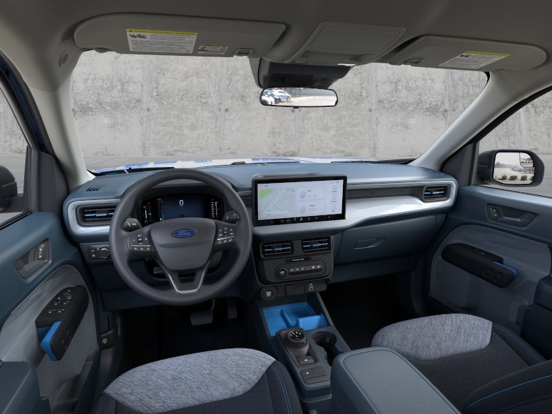2026 Ford Maverick XLT Velocity Blue at Planet Ford