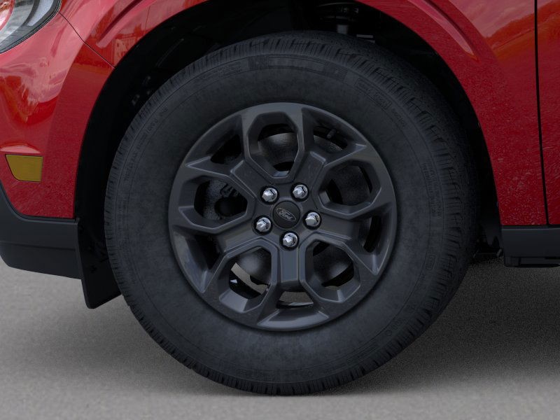 2025 Ford Maverick XLT Ruby Red Metallic Tinted Clearcoat at Planet Ford