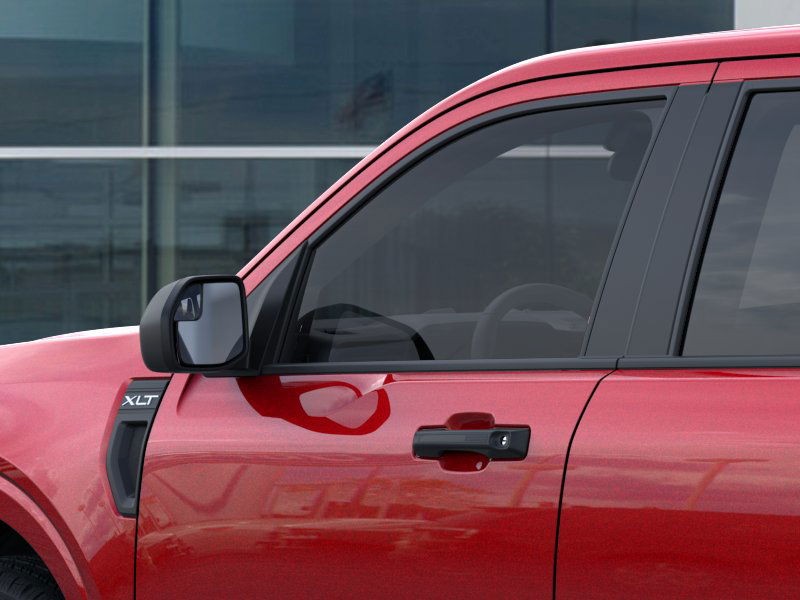 2025 Ford Maverick XLT Ruby Red Metallic Tinted Clearcoat at Planet Ford