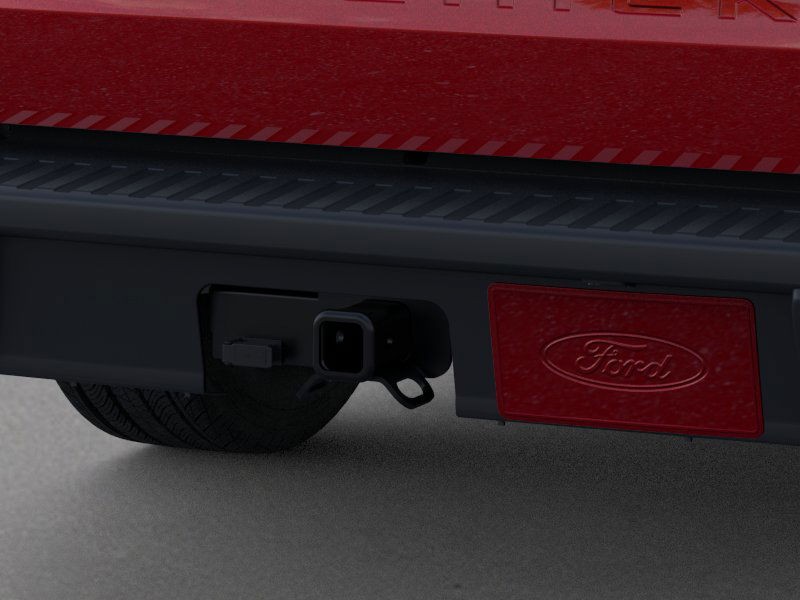 2025 Ford Maverick XLT Ruby Red Metallic Tinted Clearcoat at Planet Ford