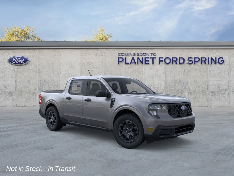 2026 Ford Maverick XLT Carbonized Gray Metallic at Planet Ford