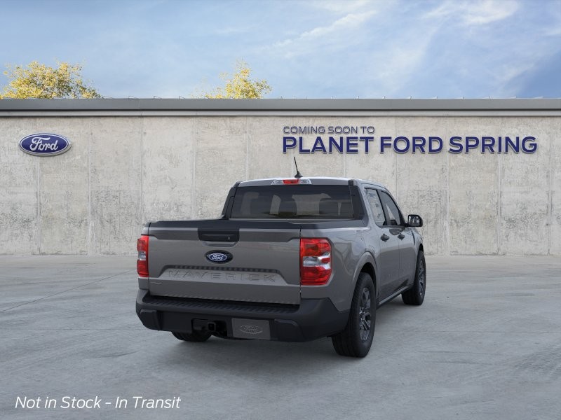 2026 Ford Maverick XLT Carbonized Gray Metallic at Planet Ford