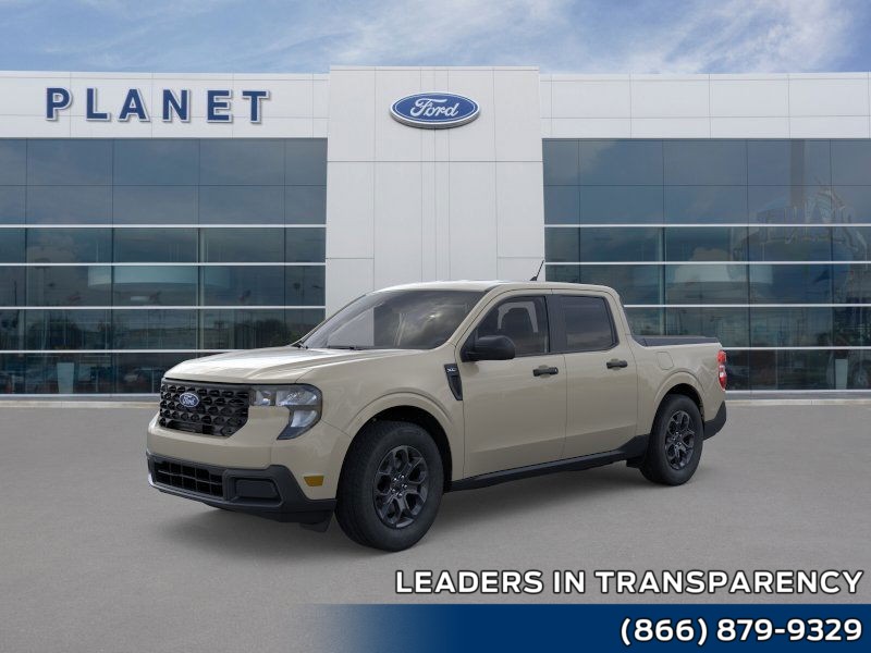 2025 Ford Maverick XLT Desert Sand at Planet Ford