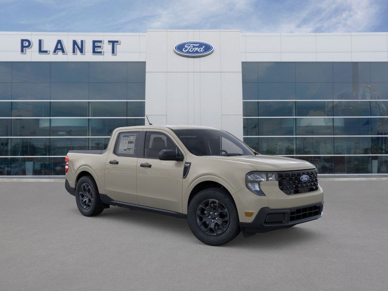 2025 Ford Maverick XLT Desert Sand at Planet Ford