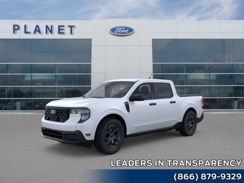 2025 Ford Maverick XLT Space White Metallic at Planet Ford