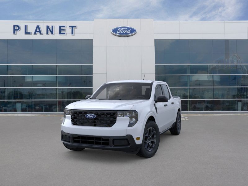 2025 Ford Maverick XLT Space White Metallic at Planet Ford