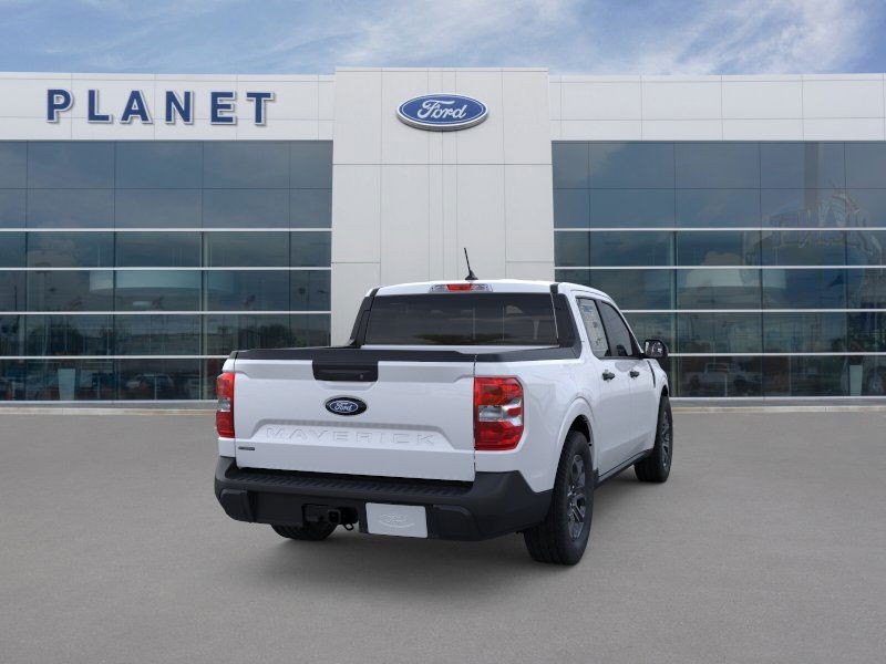 2025 Ford Maverick XLT Space White Metallic at Planet Ford