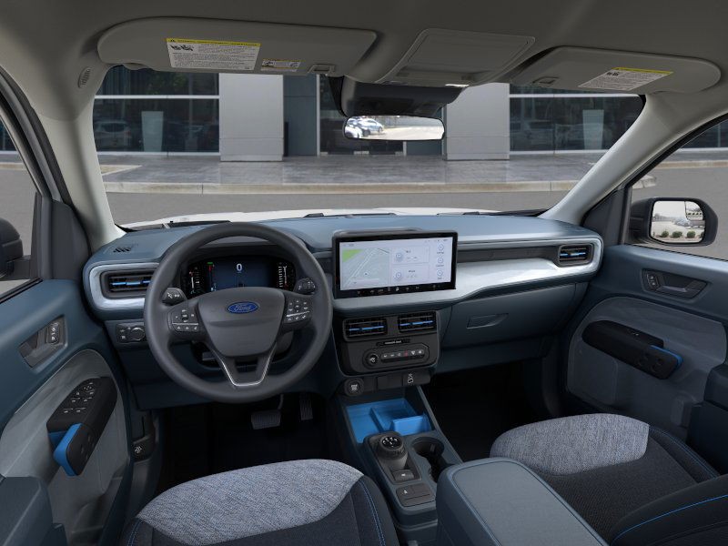 2025 Ford Maverick XLT Space White Metallic at Planet Ford
