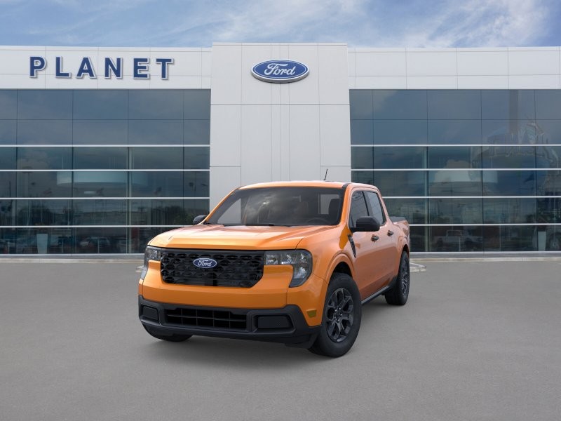 2026 Ford Maverick XLT Orange Fury Metallic Tri-Coat at Planet Ford