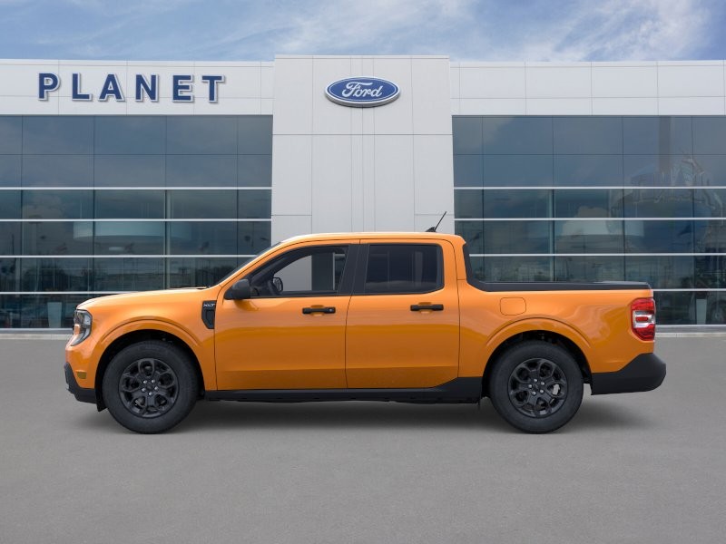 2026 Ford Maverick XLT Orange Fury Metallic Tri-Coat at Planet Ford