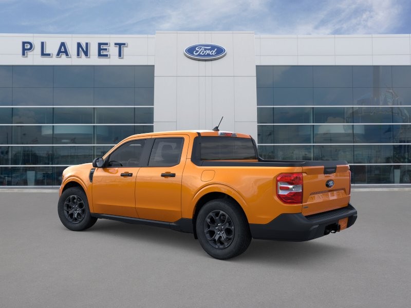 2026 Ford Maverick XLT Orange Fury Metallic Tri-Coat at Planet Ford