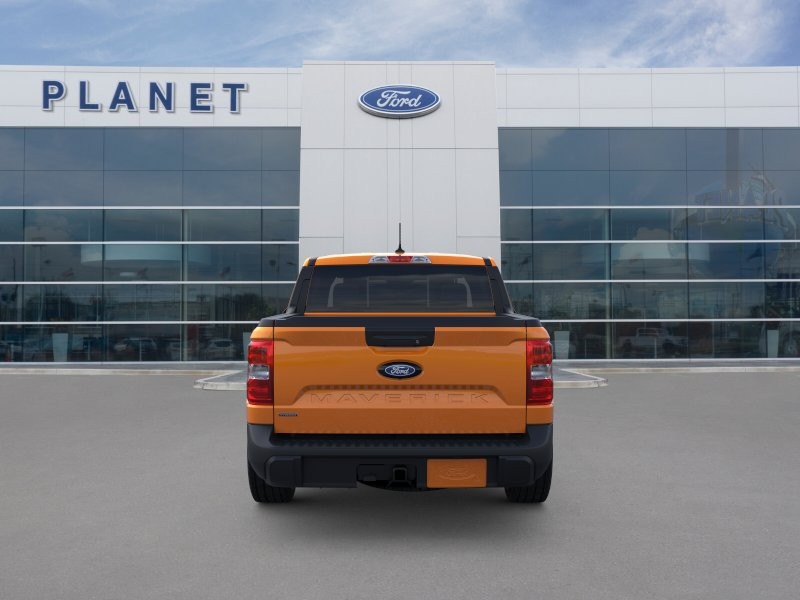 2026 Ford Maverick XLT Orange Fury Metallic Tri-Coat at Planet Ford